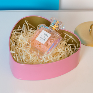 Biểu Tượng Tùy Chỉnh Thêm Lớn Hình Trái Tim Quà Tặng Kim Loại Hộp In Ấn Cho Thời Trang Quà Tặng Hàng Thủ Công Bao Bì - Product Image 4