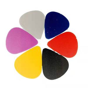 Strumenti a corda in ABS all'ingrosso plettri per <span class=keywords><strong>chitarra</strong></span> colorati in Nylon personalizzato prezzo moda Design plettro - Product Image 6