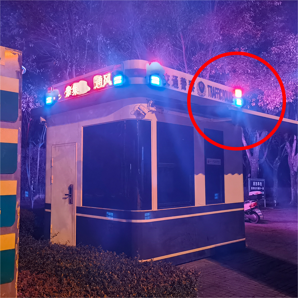 05w发光二极管警告闪光灯周边应急灯救护车灯