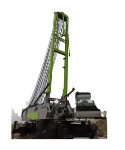 Grúa sobre orugas Zoomlion 500T usada del año 2013, en estado usado, modelos Zoomlion ZCC5000V, ZCC750V, ZCC500, SCC550, SCC750A-6. - Product Image 1