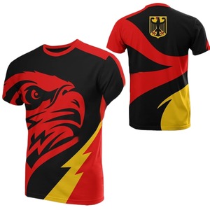 T-shirts Fitspi Autriche Aigle Belgique <span class=keywords><strong>Lion</strong></span> <span class=keywords><strong>Roi</strong></span> Allemagne Aigle Impression 3D Tees Hommes pour Femmes Harajukus Manches Courtes Xxxl T-<span class=keywords><strong>shirt</strong></span> - Product Image 3