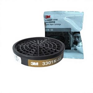 Filtro de Vapor Orgánico 3301K-55 para Seguridad Industrial en Actividades de Pintura con Aerosol e Impresión - Product Image 1