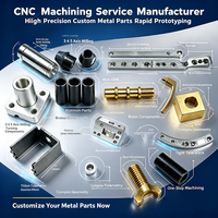 Services de fabrication sur mesure par usinage CNC haute précision, usinage multi-axes, usinage de fibres de carbone et de métaux, matériel industriel personnalisé