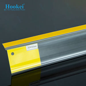 Etiqueta de Precio Transparente Personalizada de Fábrica, Portaetiquetas UPC, Tira Adhesiva para Etiquetas de Canal, Tira de Datos para Estantes - Product Image 2