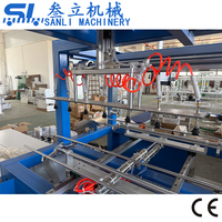 Ligne de production automatique de canettes de chips de pommes de terre Machine automatique de fabrication de canettes de papier pour la découpe de noyaux de tubes, de curling et d'étiquetage d'autocollants