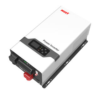 Inversor de Corriente <span class=keywords><strong>MUST</strong></span> de 1kw 2kw 3kw 5kw 6kw, Inversor de Energía de Onda Sinusoidal Pura Solar de 24v 110v 12v - Product Image 2