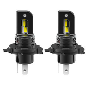 12V 80W Canbus H4 9003 LED ampoule antibrouillard sans ventilateur 5000LM H1 H3 H7 H11 voiture LED <span class=keywords><strong>phare</strong></span> Auto pièces 9005 9006 bombilla faro LED - Product Image 1