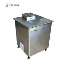 Máquina de limpieza de botellas de aire industrial de acero inoxidable, modelo 2026, con enjuagador de cuellos de 10-100 mm para envases de alimentos y cosméticos, 0.8MPa