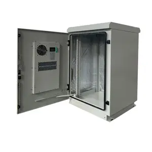 Manufacturer 19 Inch Rack 27u 30u Waterproof Telecom Equipment Outdoor Battery Cabinet Ip65 Ip55