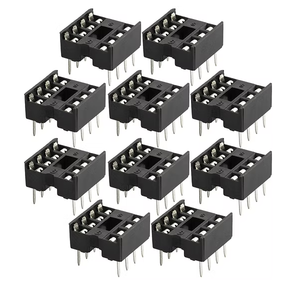 Base de Conector DIP de 8 Pines para Microcontroladores Arduino Raspberry Pi, Proyectos de Circuitos Electrónicos DIY, Módulos - Product Image 1