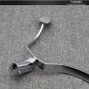 Levier de changement de vitesse CG200 pour moto de rue, pièce de rechange, finition chromée - Product Image 4
