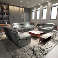 QEFET pour canapé modulaire extensible électrique à 3, 2 et 1 places, canapé inclinable, ensemble de salon moderne, meubles de maison, villa
