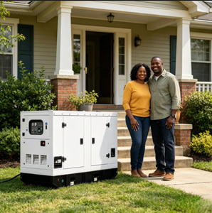 เครื่องกำเนิดไฟฟ้าแบบเงียบ USACummins 60kva สามเฟส พร้อมตัวเลือกแบบเก็บเสียง ระบายความร้อนด้วยน้ำ สำหรับแอฟริกา - Product Image 1