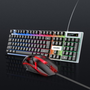 KAKUSIGA Bộ Bàn Phím Và Chuột Bán Chạy Nhất Bộ Bàn Phím Game Thủ 104 Phím Chuột Bàn Phím Chơi Game Có Dây - Product Image 4