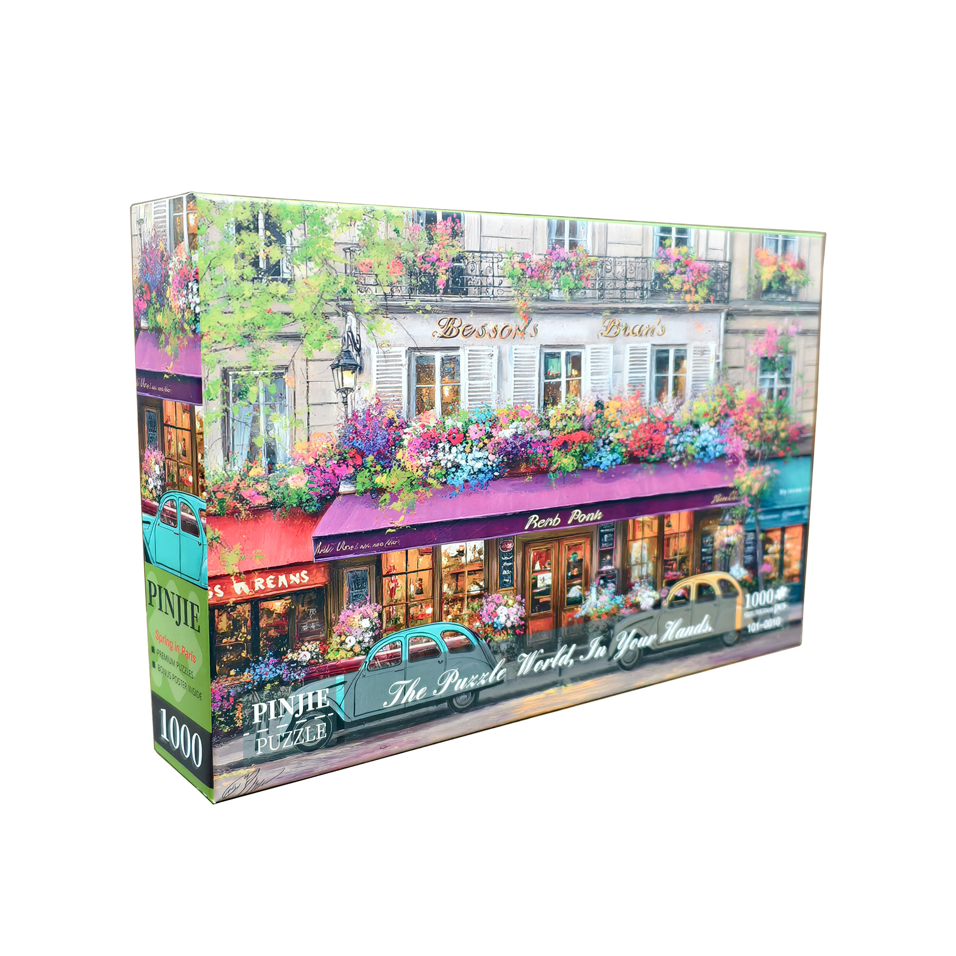 Paris spring