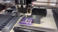 Machine de placement de composants SMT à montage en surface NeoDen YY1, de table, visuelle, universelle, PNP, petite, mini, LED, avec 2 têtes
