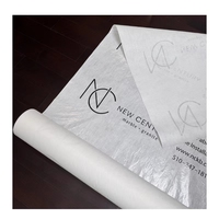 Protection de sol en feutre plastique auto-adhésif, moderne, pour salon, anti-poussière, résistant à l'humidité, respirant et antidérapant