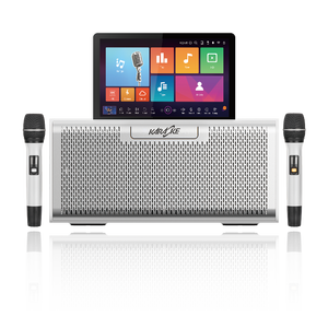 Système de karaoké professionnel tout-en-un KTV, système de sonorisation commercial, microphone Bluetooth, lecteur de karaoké - Product Image 2