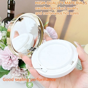 Nền tảng màu đá cẩm thạch với một bao bì nhỏ gọn kín cho mỹ phẩm rỗng, BB CC Kem Aerosol trang điểm trường hợp, hộp đựng - Product Image 3