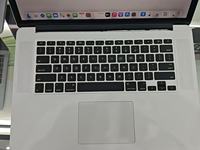 M-a-c-Book Pro 2012 A1398 MC976 I7-3720QM Dual Core 8G 512G 15 inci Keyboard Korea