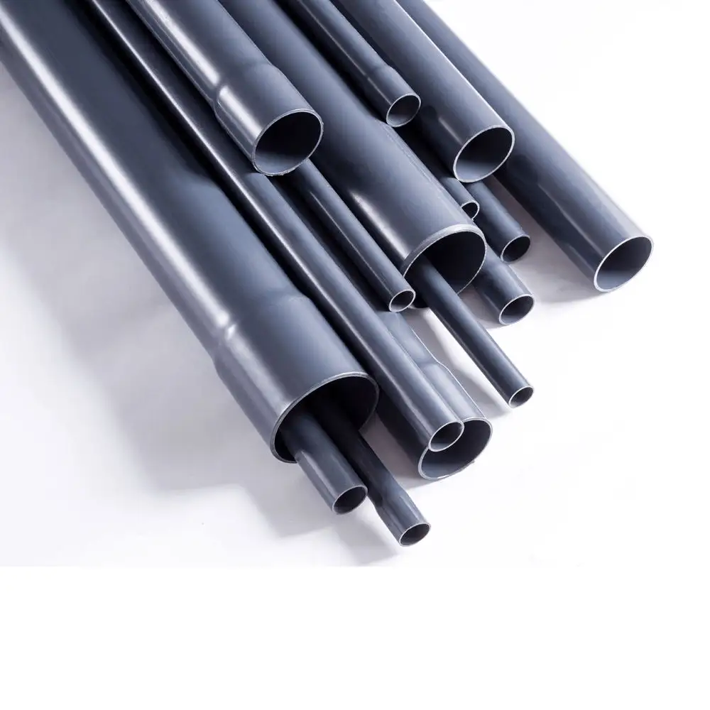 Cheap Price Different Diameter 8 10 Inch Water Supply Pipe List Specification Cpvc Upvc Pvc Tube Flexible Plastic Pipe