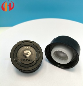 하이 퀄리티 38mm 플라스틱 엔진 오일 병 캡 중국 공장 도매 휴대용 윤활유 캡 화학 사용 - Product Image 4