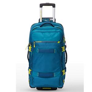 Custom <strong>Large</strong> Rolling Duffle <strong>Holdall</strong> Backpack Camping Hiking Gear Wheeled Duffel Bag Luggage Travel Trolley Bag <strong>With</strong> <strong>Wheels</strong> - Product Image 2