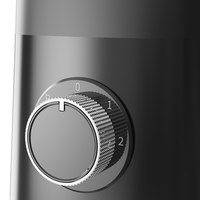 Licuadora Eléctrica Profesional RANBEM de Velocidad Variable con 6 Cuchillas para Triturar Hielo, Carcasa de Acero Inoxidable para Uso Doméstico