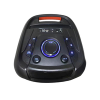 T doble Carro de 8 pulgadas inalámbrico portátil fiesta Dj altavoces Audio sonido música Altoparlante da 8 Pollici fiesta altavoces