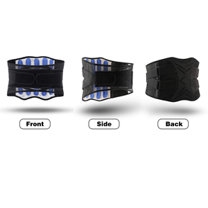 Factory Price Lower Premium Quality Back Support <b>Belt</b> with Customizable Fit for <b>Exercise</b> - Product Image 2