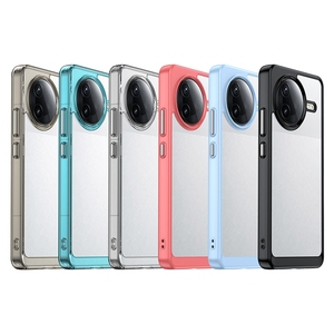 New Popular Shockproof Transparent clear <strong>Hard</strong> Pc+tpu Bumper Protective Phone Cover <strong>for</strong> Xiaomi Redmi K80 <strong>case</strong> High Quality - Product Image 2