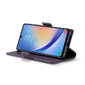 Favorito para <span class=keywords><strong>Samsung</strong></span> <span class=keywords><strong>Galaxy</strong></span> A34 5G CaseMe <span class=keywords><strong>023</strong></span> hebilla de mariposa Litchi textura RFID funda de teléfono de cuero antirrobo - Product Image 5