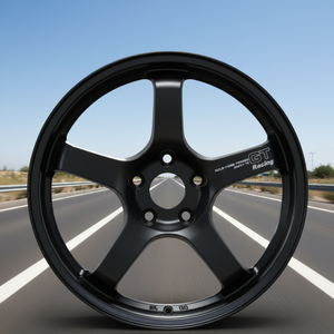 CYX Merk voor 15-19 inch universele pasvorm aluminium legering gesmeed chroom vijfspaaks velgen PCD100mm ET38 nieuwe vervanging - Product Image 3