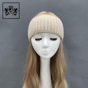 Venta al por mayor <span class=keywords><strong>de</strong></span> Invierno Caliente mujer <span class=keywords><strong>el</strong></span>ástica <span class=keywords><strong>de</strong></span> diadema <span class=keywords><strong>de</strong></span> punto <span class=keywords><strong>de</strong></span> <span class=keywords><strong>lana</strong></span> <span class=keywords><strong>de</strong></span> <span class=keywords><strong>pelo</strong></span> - Product Image 5