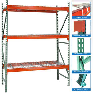 ארה "ב סין קנאדה דמעה מחסן מדפי פלדה" x 42 "w x h12' h20' h22' h2' h22 'h20' h22' מדרון דמעה - Product Image 6