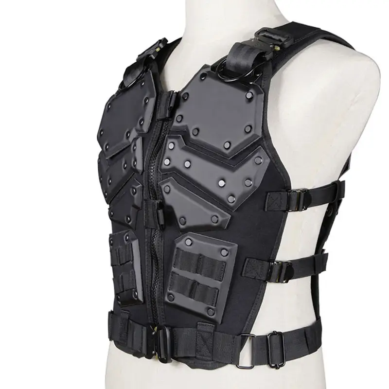 Lightweight Tactical Vest with Convenient Anti