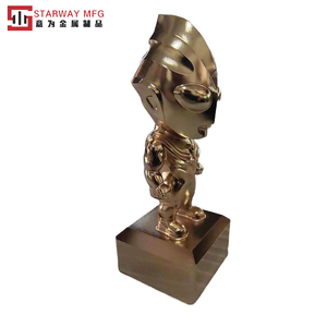 高精度5轴数控加工铣削零件不锈钢黄铜铝钛数控铣削加工中心 - Product Image 3