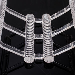 เรือแก้วควอตซ์ใสโปร่งแสงเรือบรรทุกเวเฟอร์ควอตซ์ใส - Product Image 2