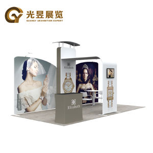 مصنع مخصص <span class=keywords><strong>DIY</strong></span> كشك تجاري طباعة صور وحدات المعرض تقف مع معارض المعرض المعرض المعرض المعرض المعرض - Product Image 5