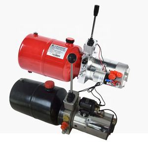 Système <span class=keywords><strong>hydraulique</strong></span> de pile, bloc d'alimentation pour réservoir d'huile, 12V, livraison gratuite - Product Image 1