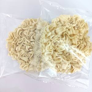 Liji conçoit individuellement des nouilles Chow Mein 65g de nouilles instantanées chinoises <span class=keywords><strong>sans</strong></span> assaisonnement - Product Image 1