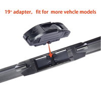 Escobilla Limpiaparabrisas Multi-Clip Premium 19 en 1, Disponible en Todos los Tamaños de 14 a 28 Pulgadas, Soporte Profesional de Marca Privada para Comercio Electrónico