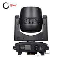 Yiwei 7X40W Mini Bee Eye Wash Beam LED Moving Head Light avec contrôle RGBW et DMX512 pour applications de parcs à thème