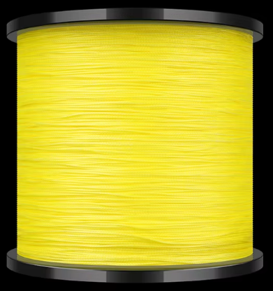 Confezione da 4 rotoli gialli da 500 m