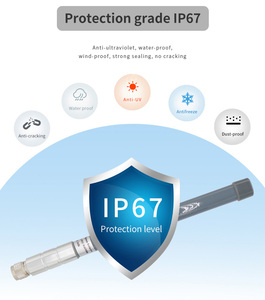 Antenne omnidirectionnelle cellulaire verticale en fibre de verre WIFI 4dBi pour une utilisation marine 824-960MHz - Product Image 4