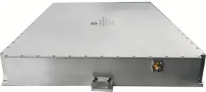 وحدة الاتصال الميكروويف المهنية 13.75-14.5GHz 100W RF طاقة مضخم للالكترونيات