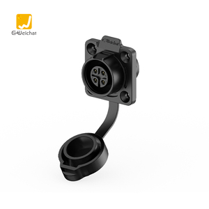 E-Weichat最新のLP16プラグ4ピン屋外LED照明電線接続IP68防水ケーブルコネクタ - Product Image 5