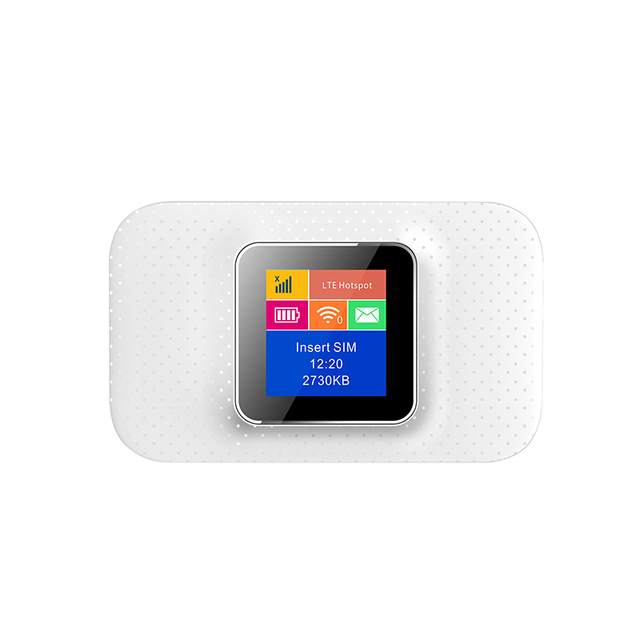 Stock Supplier Wholesale 4G LTE WiFi Pocket Hotspot 2400Mah Router 4G Wireless Mobile Wifi
