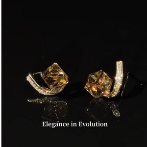 Geometric <b>Stud</b> <b>Earrings</b> <b>Crystal</b> Rhinestone Zinc Alloy Women's Party Fashion Jewelry - Product Image 4