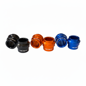 Per KTM SX-F 520 00-02 distanziali ruota posteriore arancione 20mm e 15mm in lega e alluminio - Product Image 1
